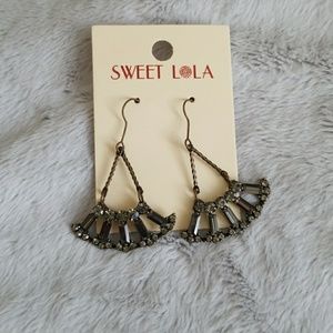 Beautiful vintage style earings